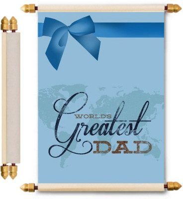 

Lolprint Birthday Scroll Greeting Card(Multicolor, Pack of 1)