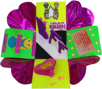 

RMantra Greeting Card(Pink, Pack of 1)