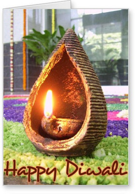 

Lolprint Diwali Greeting Card(Multicolor, Pack of 1)
