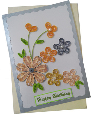 

Mishti Birthday Greeting Card(Multicolor, Pack of 1)