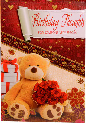 

Stylla Greeting Card(Multicolor, Pack of 1)