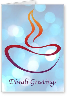 

Lolprint Diwali Greeting Card(Multicolor, Pack of 1)
