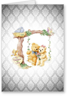 

Lolprint Happy Anniversary Greeting Card(Multicolor, Pack of 1)
