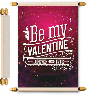 

Lolprint Love Scroll Greeting Card(Multicolor, Pack of 1)