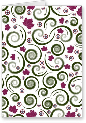 

Lolprint Pattern Greeting Card(Multicolor, Pack of 1)