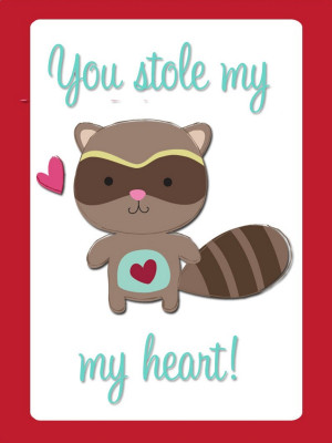 

Lolprint Valentine Greeting Card(Multicolor, Pack of 1)