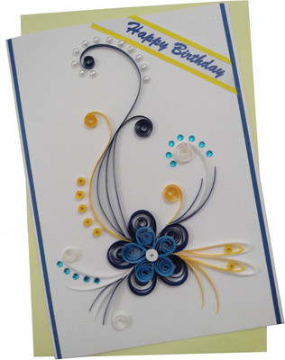 

Mishti Birthday Greeting Card(Multicolor, Pack of 1)