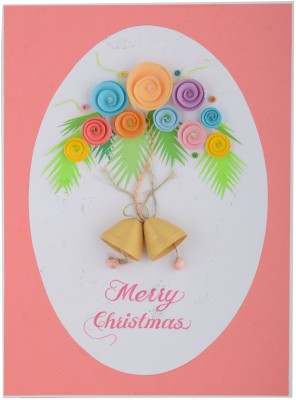 

Handcrafted Emotions Christmas Greeting Card(Multicolor, Pack of 1)