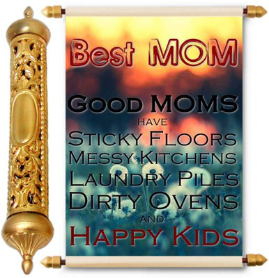 

Lolprint Gold Mothers Day Gift Scroll Greeting Card(Multicolor, Pack of 1)