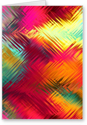 

Lolprint Pattern Greeting Card(Multicolor, Pack of 1)