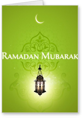 

Lolprint Ramadan Mubarak Greeting Card(Multicolor, Pack of 1)