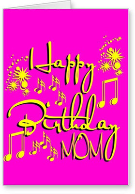 

Lolprint Mom Happy Birthday Greeting Card(Multicolor, Pack of 1)