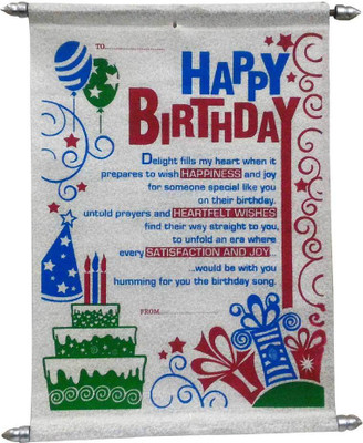 

Natali Traders Greeting Card(Multicolor, Pack of 1)