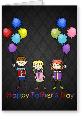 

Lolprint Happy Fathers Day Greeting Card(Multicolor, Pack of 1)