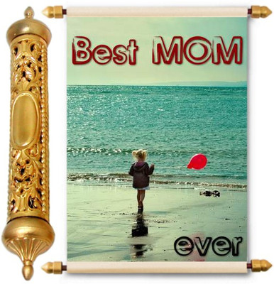 

Lolprint Gold Mothers Day Gift Scroll Greeting Card(Multicolor, Pack of 1)