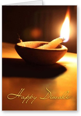 

Lolprint Diwali Greeting Card(Multicolor, Pack of 1)