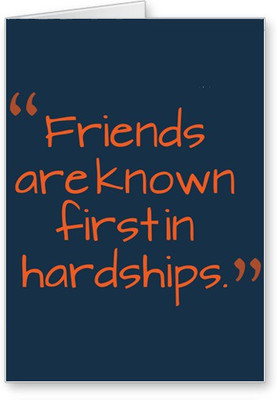 

Lolprint Quotes Friendship Day Greeting Card(Multicolor, Pack of 1)