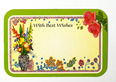 

Pin to Pen Invitation Card(Multicolour, Pack of 10)