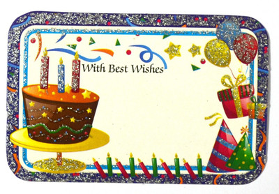 

Pin to Pen Invitation Card(Multicolour, Pack of 10)