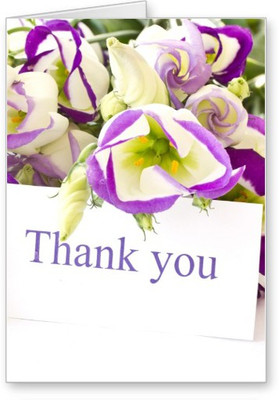 

Lolprint Thank You Greeting Card(Multicolor, Pack of 1)