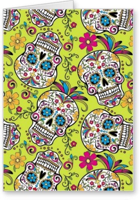 

Lolprint Pattern Greeting Card(Multicolor, Pack of 1)