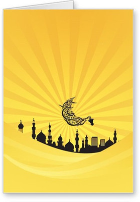 

Lolprint Ramadan Greeting Card(Multicolor, Pack of 1)