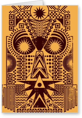 

Lolprint Pattern Greeting Card(Multicolor, Pack of 1)
