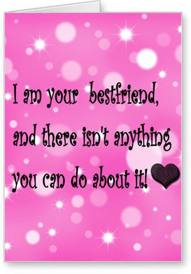 

Lolprint Best Friend Friendship Day Greeting Card(Multicolor, Pack of 1)