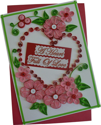 

Mishti Valentine Greeting Card(Multicolor, Pack of 1)