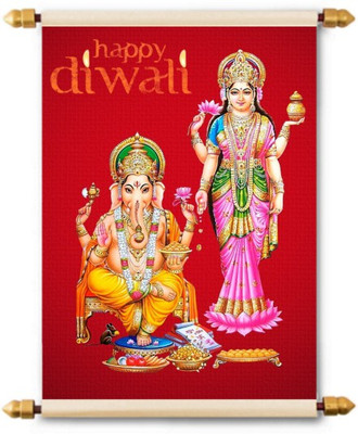 

Lolprint Happy Diwali Scroll Greeting Card(Multicolor, Pack of 1)