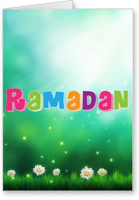 

Lolprint Ramadan Greeting Card(Multicolor, Pack of 1)