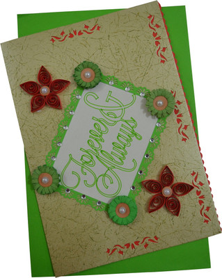 

Mishti Valentine Greeting Card(Multicolor, Pack of 1)