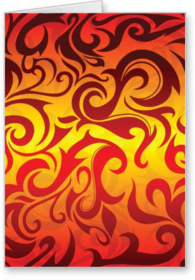 

Lolprint Pattern Greeting Card(Multicolor, Pack of 1)