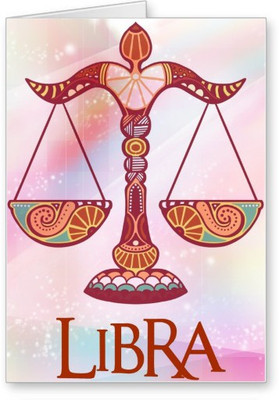 

Lolprint Libra Zodiac Sign Greeting Card(Multicolor, Pack of 1)