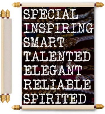 

Lolprint Rakhi Gifts Scroll Greeting Card(Multicolor, Pack of 1)