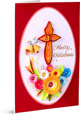 

Handcrafted Emotions Greeting Card(Multicolor, Pack of 1)
