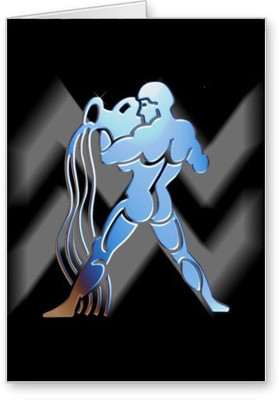 

Lolprint Aquarius Zodiac Sign Greeting Card(Multicolor, Pack of 1)