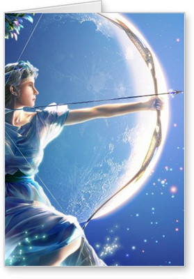 

Lolprint Sagittarius Zodiac Sign Greeting Card(Multicolor, Pack of 1)