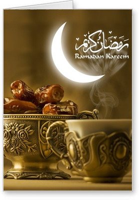 

Lolprint Ramadan Kareem Greeting Card(Multicolor, Pack of 1)