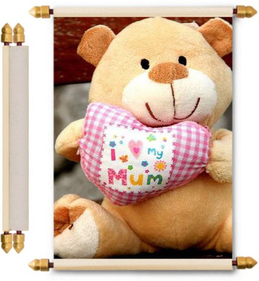 

Lolprint Mothers Day Gifts Scroll Greeting Card(Multicolor, Pack of 1)