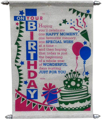 

Natali Traders Greeting Card(Multicolor, Pack of 1)