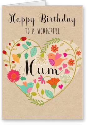 

Lolprint Happy Birthday Greeting Card(Multicolor, Pack of 1)