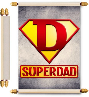 

Lolprint Fathers Day Scroll Greeting Card(Multicolor, Pack of 1)