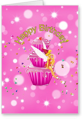 

Lolprint Happy Birthday Greeting Card(Multicolor, Pack of 1)