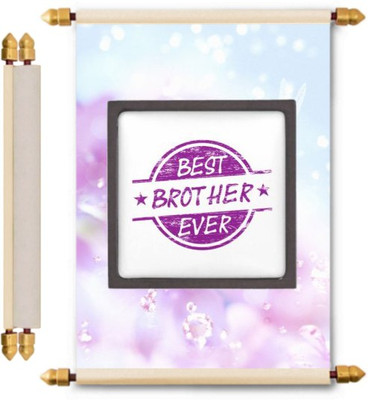 

Lolprint Rakhi Gifts Scroll Greeting Card(Multicolor, Pack of 1)