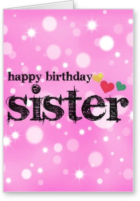 51 off on lolprint happy birthday sister greeting card