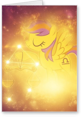 

Lolprint Libra Zodiac Sign Greeting Card(Multicolor, Pack of 1)