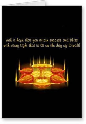 

Lolprint Diwali Greeting Card(Multicolor, Pack of 1)
