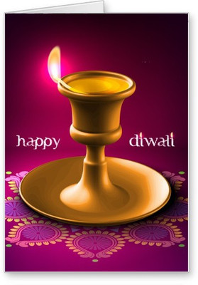 

Lolprint Diwali Greeting Card(Multicolor, Pack of 1)