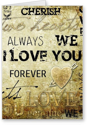 

Lolprint I Love You Forever Greeting Card(Multicolor, Pack of 1)